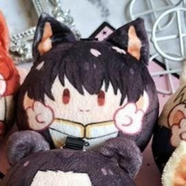 Yiran Health & Beauty Hetalia Mini-Plüschtier-Anhänger Feliciano Vargas Alfred F. Jones Polandball, 10cm, ab 18 Jahre - Bild 1
