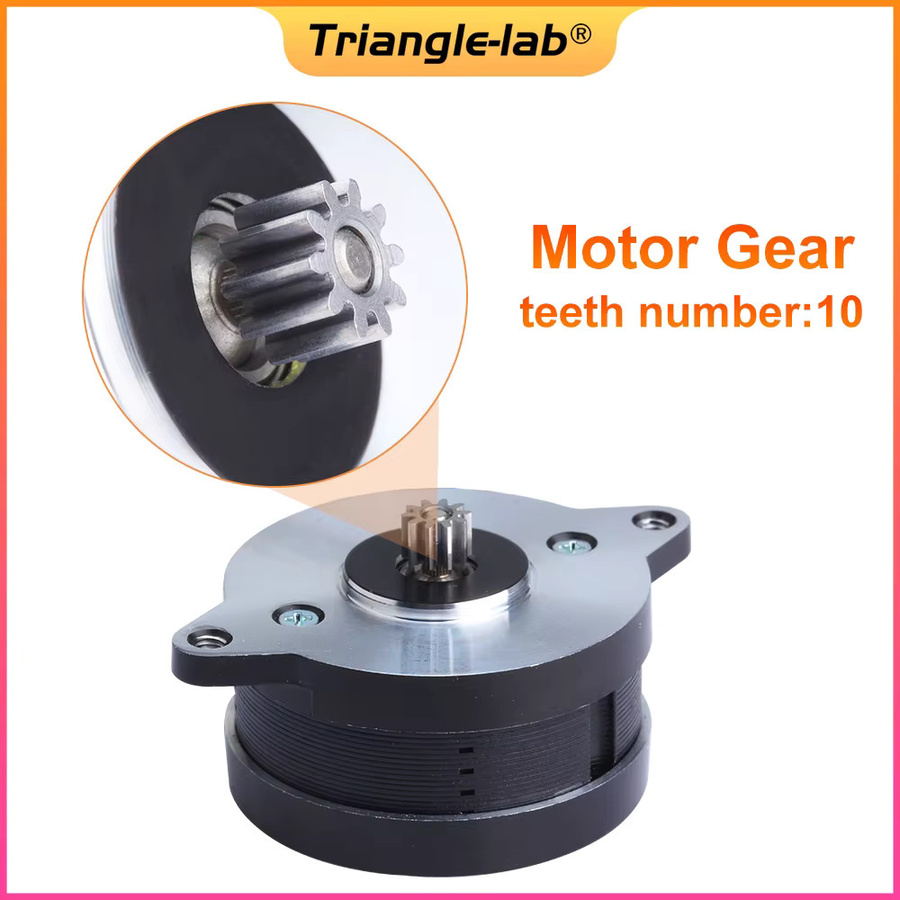 Trianglelab LDO-36STH20 20MM LDO-Motor 10T für Orbiter Extruder V1.5, Sherpa Extruder und Orbiter v2, kompatibel mit Ender3, CR10 und VORON - Bild 2