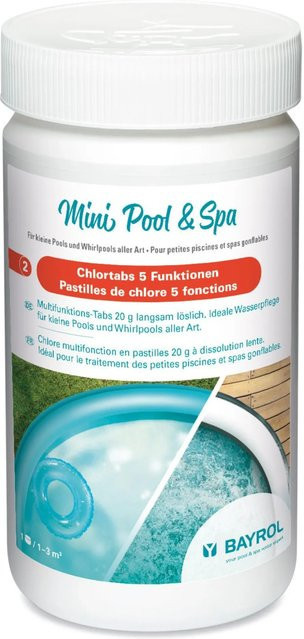 Bayrol Mini Pool & Spa Multifunktions-Chlortabletten zur Desinfektion, 1 kg - Bild 1