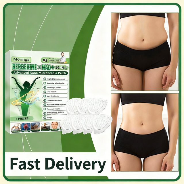 eelhoe Moringa 10-in-1 Nano-Mikronadel-Patch, Gesicht, Unisex - Bild 1
