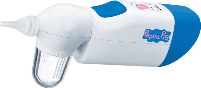 SANITAS elektrischer Nasensauger SNA 15 in Weiß mit 2 Silikonaufsätzen - Bild 1