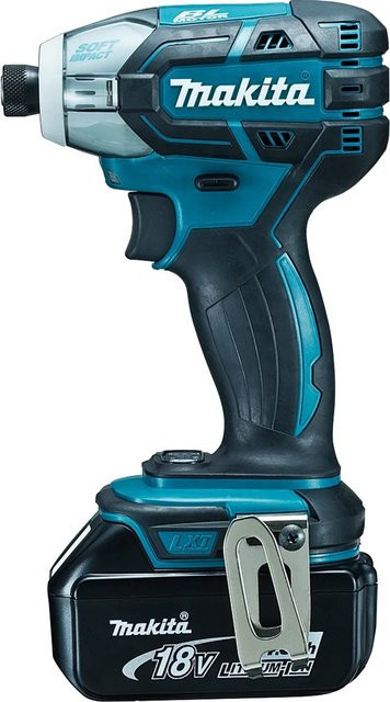 Makita Akku-Impulsschrauber DTS141RTJ 18,0 V inkl. 5,0 Ah Akkus und Koffer - Bild 1