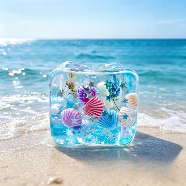 BC Pet Supplies Muschel-Eingebettet Langsam Aufgehendes Squishy, Kawaii Mochi Sensorisches Fidget Spielzeug - Bild 1