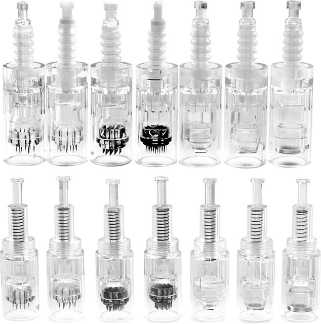 Dr. Imp MTS Micro Derma Microneedling Kartuschen, 9/12/36/42 Pin, Nano-Nadeln - Bild 1