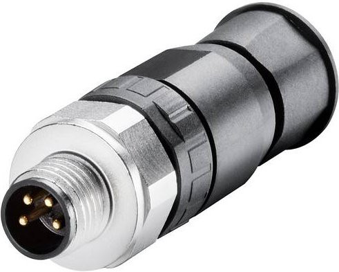 Siemens SPS-Stecker 6ES7194-2AA00-0AA0 in Schwarz - Bild 1