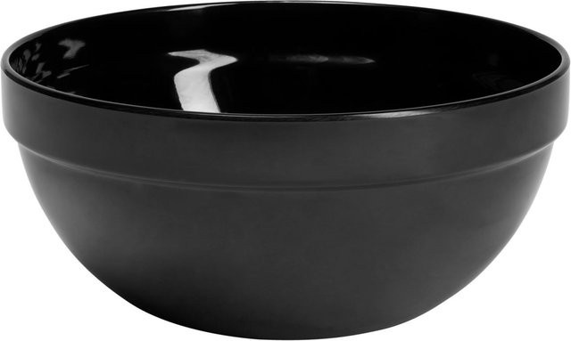 VEGA Buffetschale Sektion rund, Schwarz, Durchmesser: 23 cm, Höhe: 10 cm, 2600 ml - Bild 1