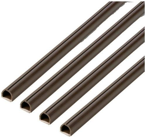 Cablefix 2200-42 Kabelkanal Braun, 4 Stück, B: 5,5 mm, H: 5 mm, L: 1 m - Bild 1