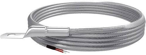 Emko Oberflächensensor RT-K02 (1000).SKP5 Pt1000 Fühler in Silber Messbereich -50 bis +400°C - Bild 1