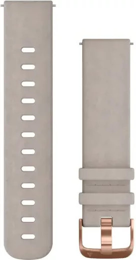 Garmin Armband, Silikon, Silber, Unisex - Bild 1
