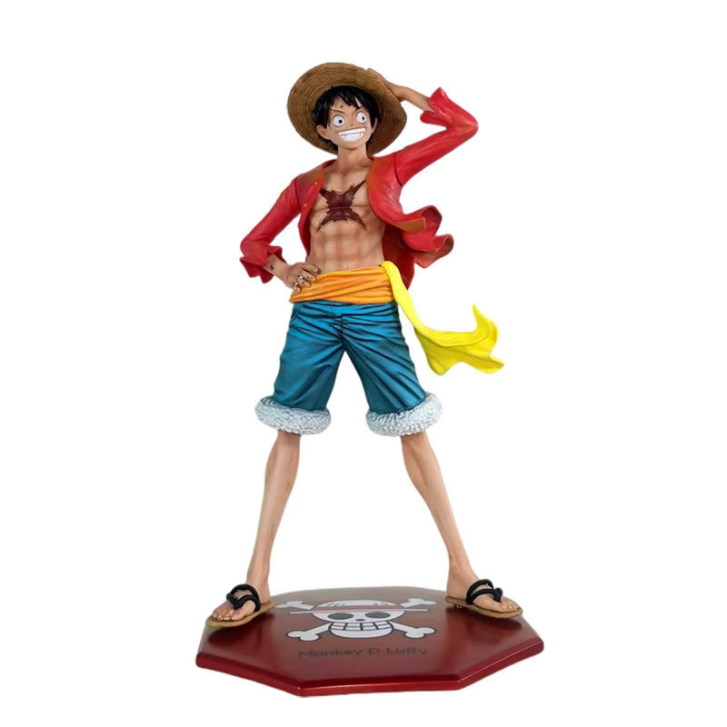 Bandai One Piece Monkey D. Luffy Onigashima Actionfigur, 24 cm - Bild 3