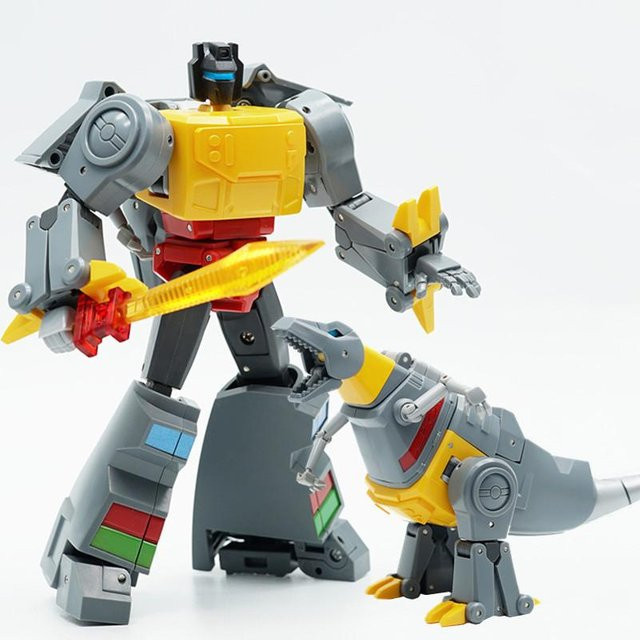 JIALEHUANG SS13 KO Actionfigur, Roboter Auto, ab 14 Jahren - Bild 1