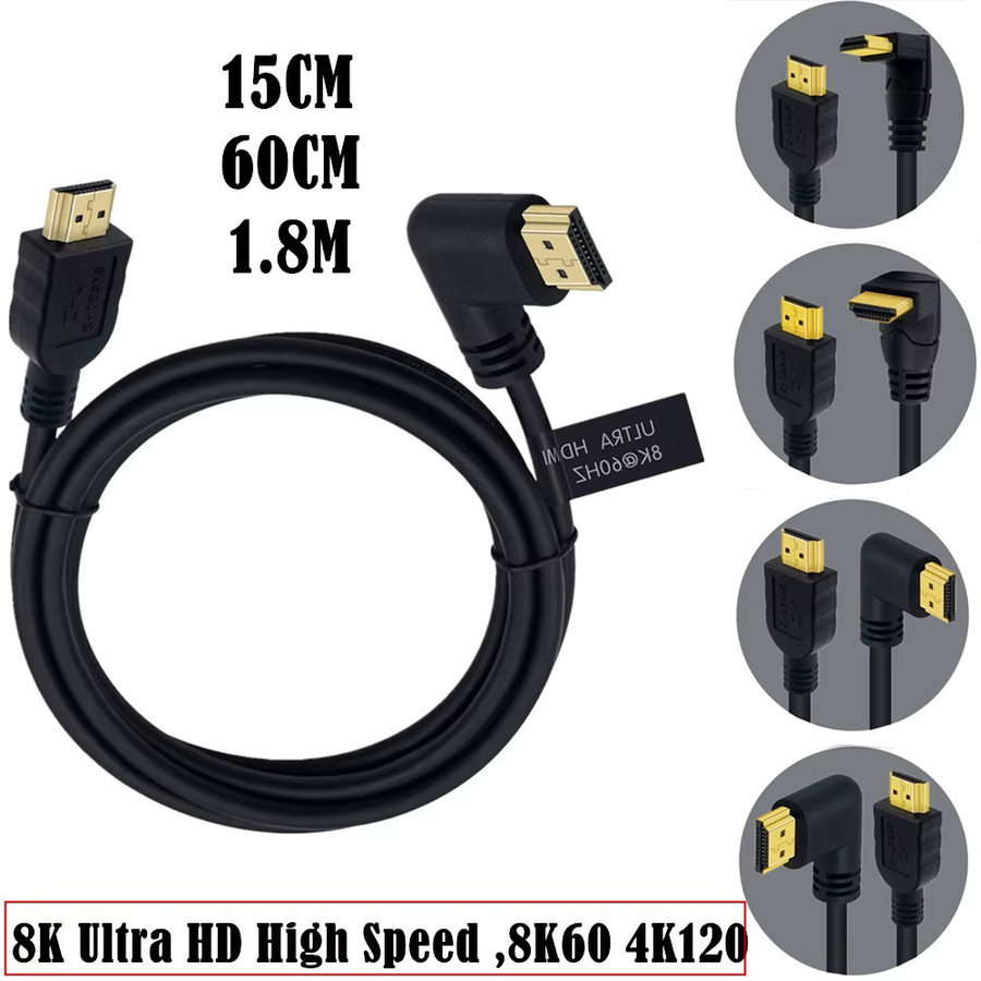 BSN HDMI 2.1 Verlängerungskabel in Schwarz für 8K60, 4K120 und 144Hz High-Speed Stecker-zu-Buchse Adapter Anschlusskabel - Bild 2