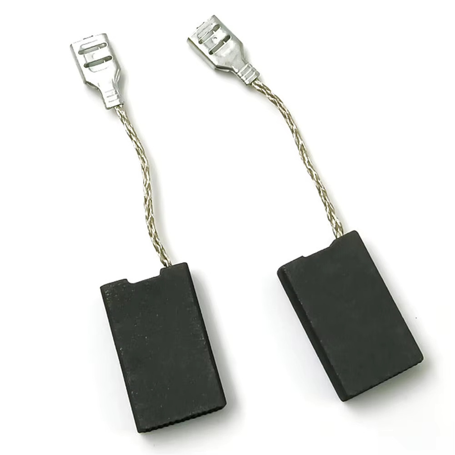 LEENKEA 4-teiliges Kohlebürsten-Set in Schwarz, kompatibel mit GSH 11E, GBH 10DC, GBH 11DE, GSH 10C und MH 10 SE - Bild 2