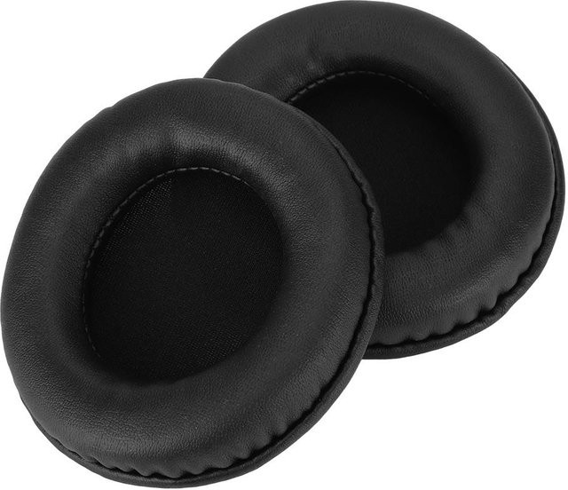 DIYelecs Universelle Ersatz-Ohrpolster aus weichem Schaumstoff für Headsets, 95 mm, Schwarz - Bild 1
