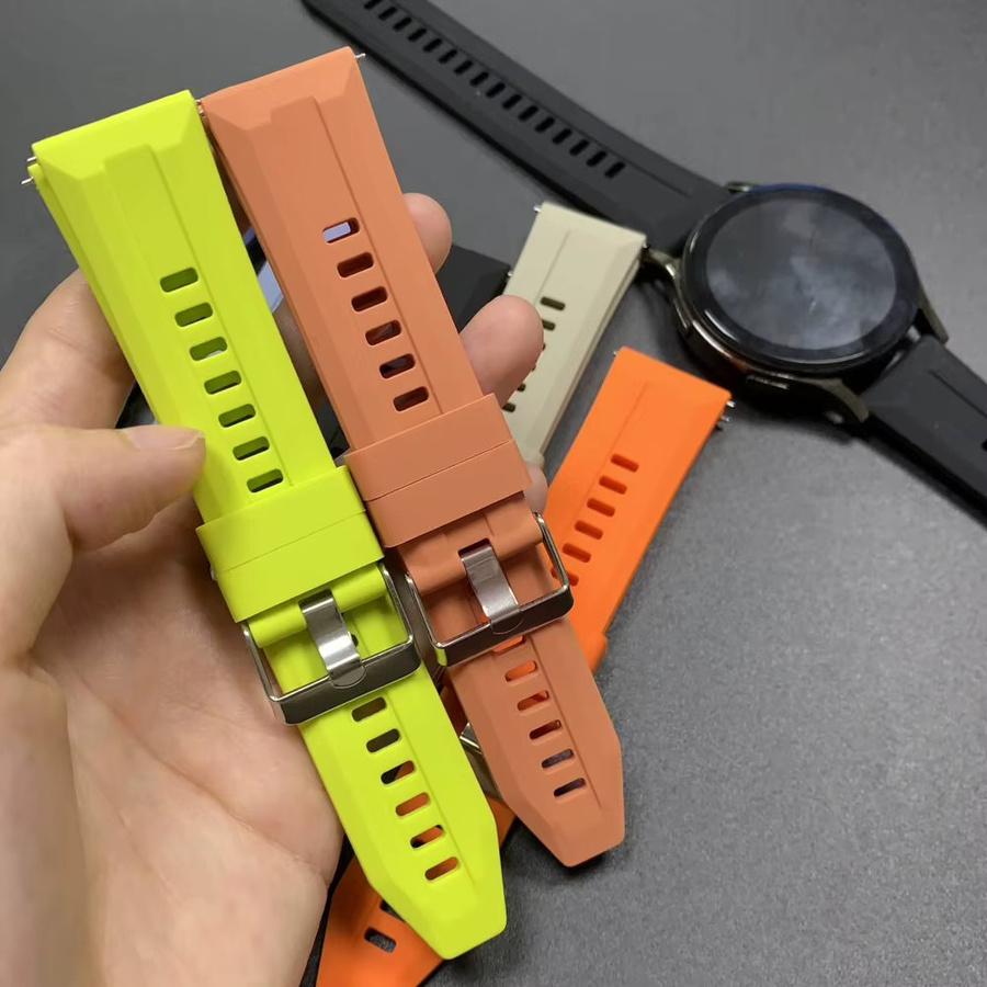 Xiaomi Uhrenarmband Silikon, Multicolor, Unisex - Bild 3