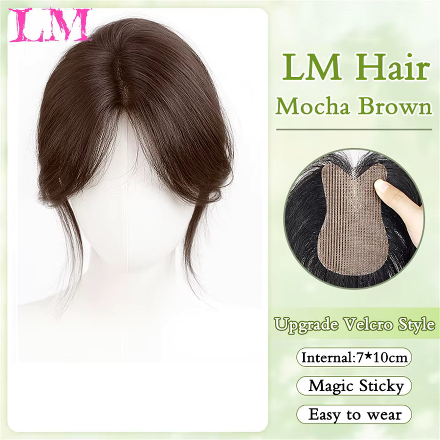 LIANGMO Pony-Clip-in-Extensions, synthetisches Haar, Damen - Bild 6