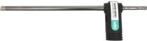 Heller Duster Expert SDS-max Saugbohrer mit Y-Cutter Bohrkopf, Durchmesser: 28 mm, Länge: 400 mm oder 600 mm, Farbe: Silber - Bild 1