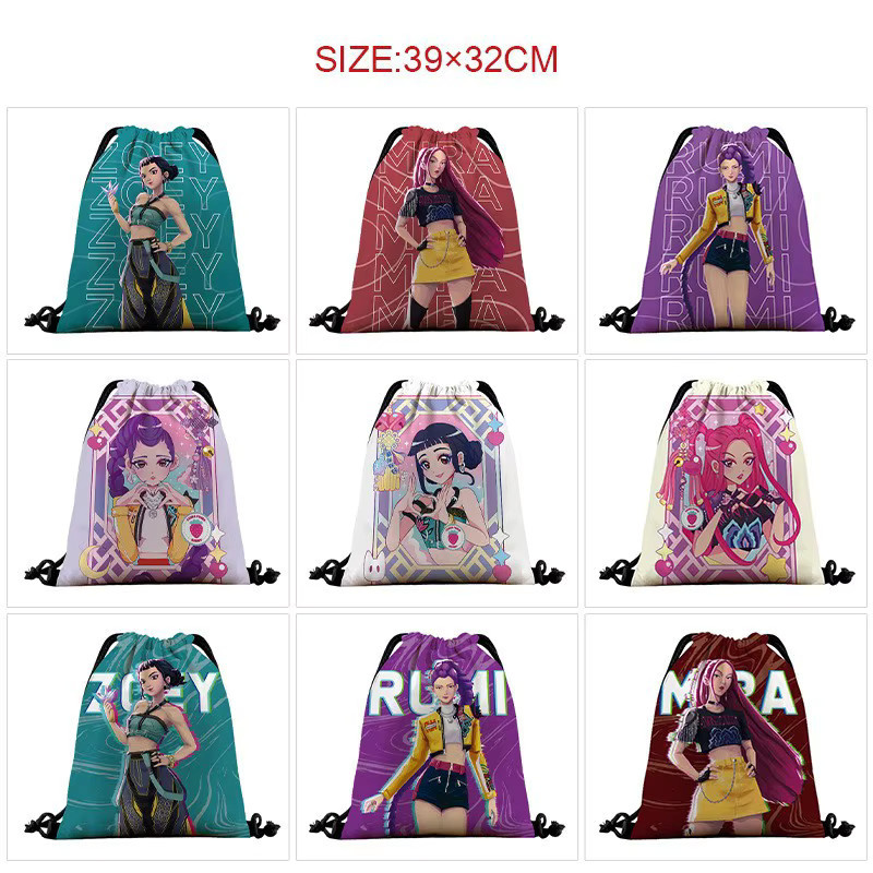 Bandai K-PoP Witch Hunter Bundle Tasche, Aufbewahrungstasche - Bild 3
