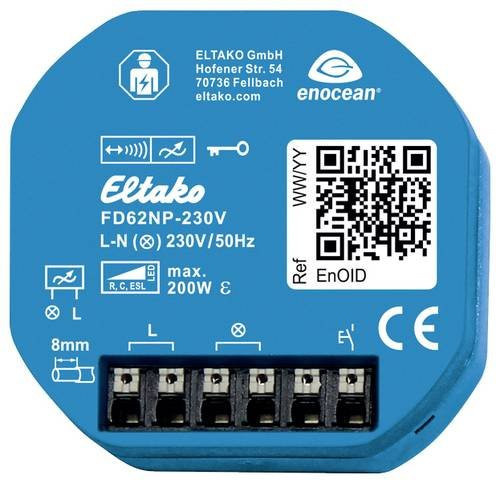 Eltako FD62NP-230V Dimmaktor für die Unterputzmontage - Bild 1