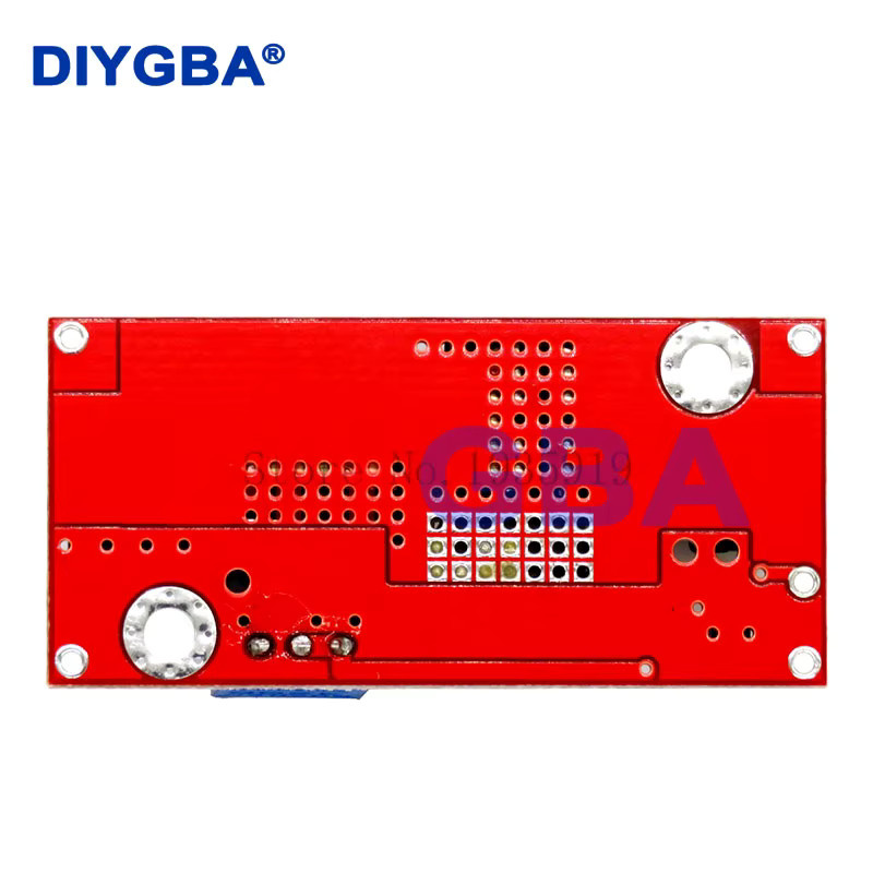 DNIGEF Boost Buck XL6009 DC-DC einstellbarer Step-Up-Down-Wandler Netzteilmodul 20W in Rot - Bild 2