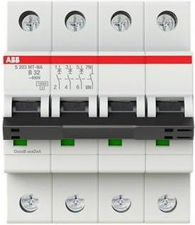 ABB S203MT-B32NA Sicherungsautomat 32A 400V 2CDS273446R0325 - Bild 1