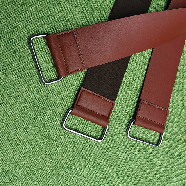 RSCHEF Leder-Schärfband in Braun für Rasiermesser und Klappmesser - Bild 1