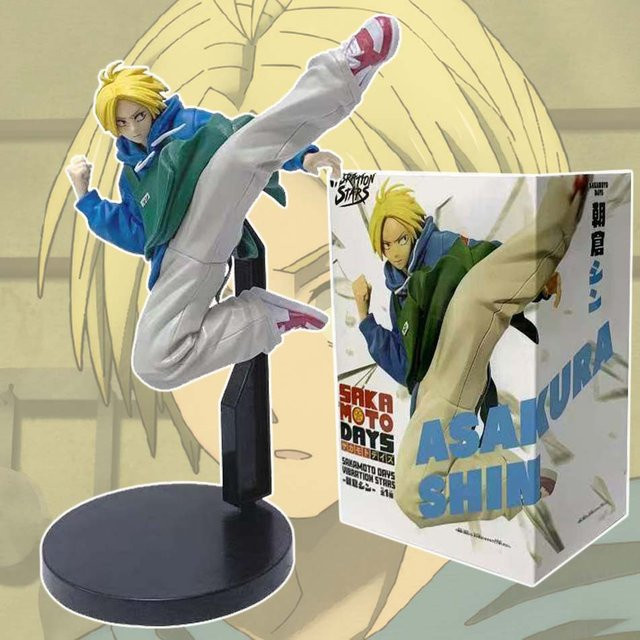 Banpresto Sakamoto Days Vibration Stars Anime Actionfigur - Bild 1