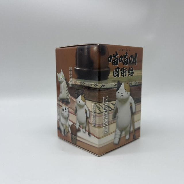 Fashnics Katze Traditionelle Chinesische Medizin Akupunktur Kampfsport Halle Blind Box, Actionfigur, ab 14 Jahren - Bild 1