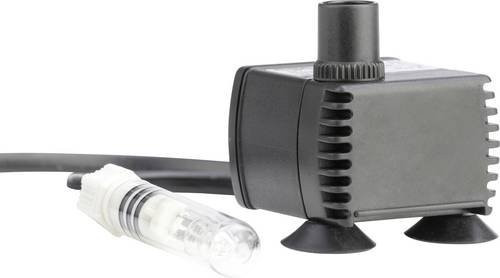 Pontec PondoCompact 300iL Zimmerbrunnenpumpe in Schwarz mit 300 l/h und 0,7 m Förderhöhe - Bild 1