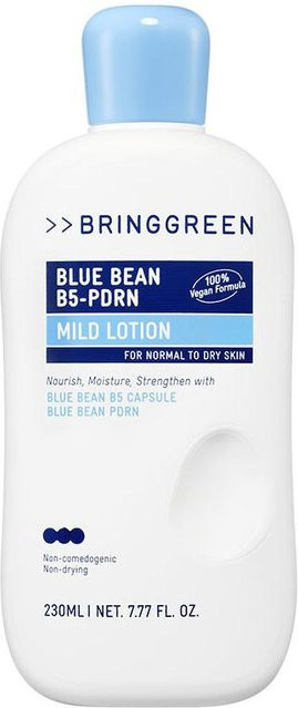 BRING GREEN Blue Bean B5-PDRN Milde Lotion, 230 ml, mit Panthenol - Bild 1