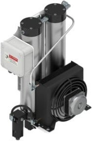 Aerotec Adsorptionstrockner AEROMEDIC D600 2-Säulensystem in Silber - Bild 1