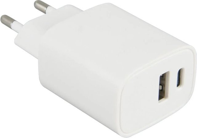 Reality USB-Netzteil in Weiß - Bild 1