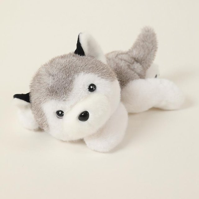 Husky-Hase-Koala Stofftier, Plüsch / Textil, Grau, ab 14 Jahre - Bild 1