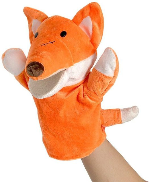 Bai Fen Bai Toys Tier-Handfingerpuppe, Plüschpuppe, Fuchs-Bär-Simulator - Bild 1