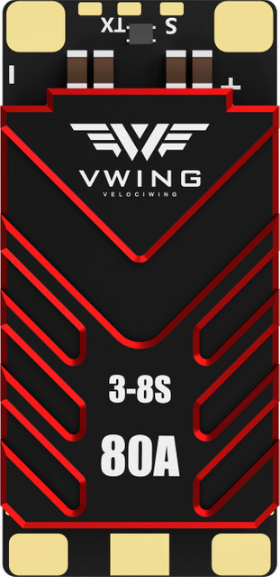 Vwing ESC, bürstenloser Geschwindigkeitsregler, black - Bild 1