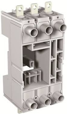 ABB XT3 P FP 4P EF Leistungsschalter in Grau - Bild 1