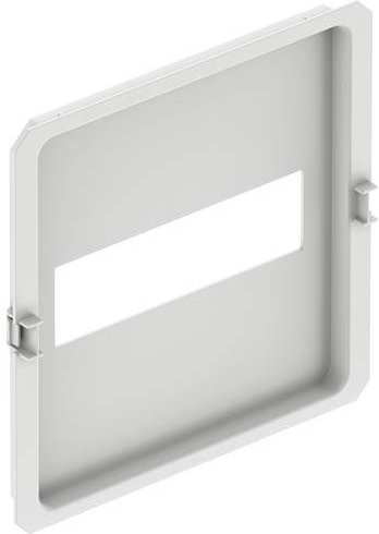 Spelsberg GEOS-S BSM 3030-9 72208301 Berührungsschutz aus Polycarbonat in Grau oder Weiß, B/T: 23,3 x 23,3 cm - Bild 1