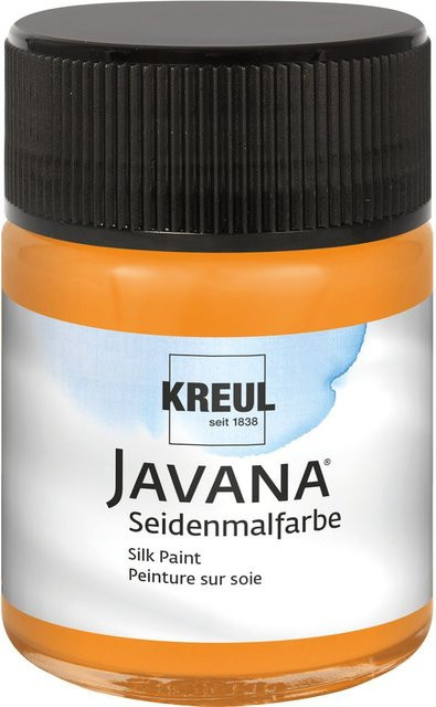 KREUL Javana Seidenmalfarbe Orange, 50 ml - Bild 1