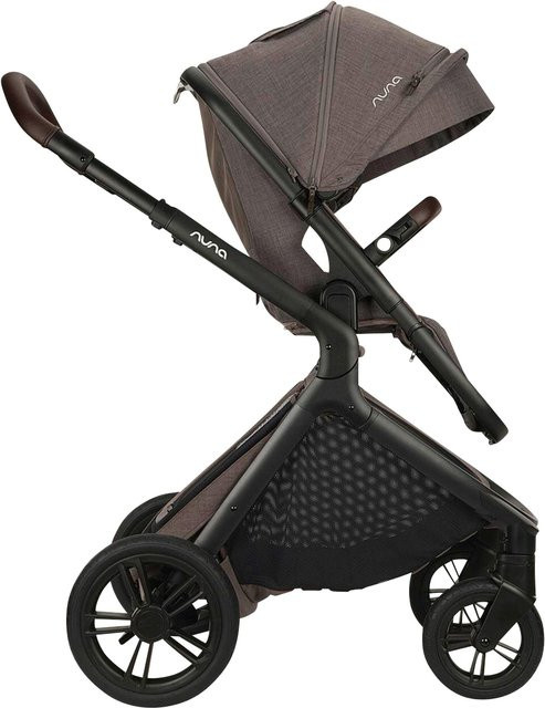 Nuna Kinderwagen DEMI icon Buggy in Braun mit Federung und Regencover - Bild 1