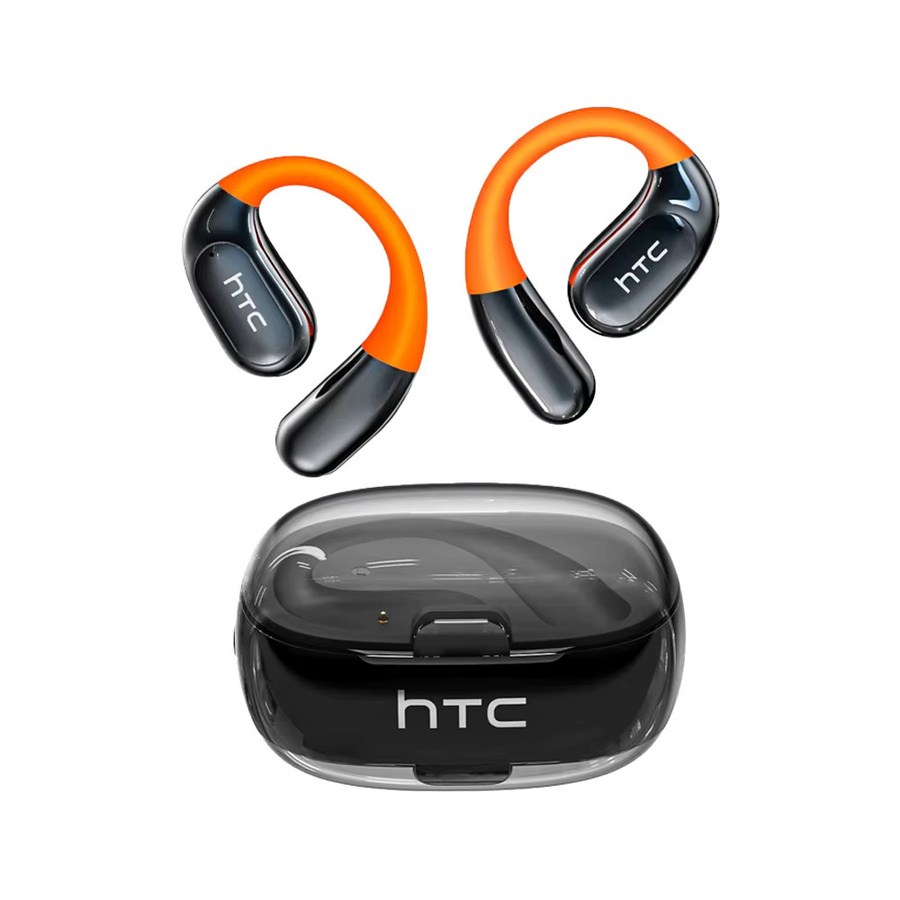 HTC NE36 TWS Open-Ear Bluetooth-Kopfhörer mit AI-Übersetzungsfunktion und HiFi-Klangqualität in Pink, IPX5 wasserdicht - Bild 6