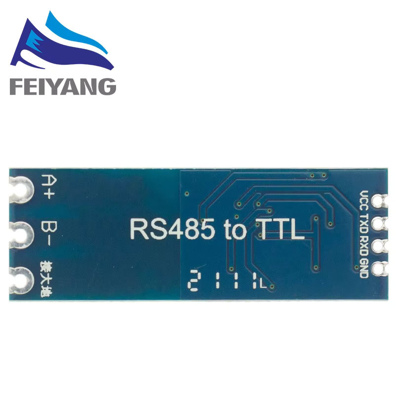 SAMIROB RS485 auf serielle UART Konverter Modul mit automatischer Flussregelung in Blau - Bild 2