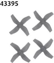 Revell Rotor Set, Zubehör, 4-teiliges Set - Bild 1