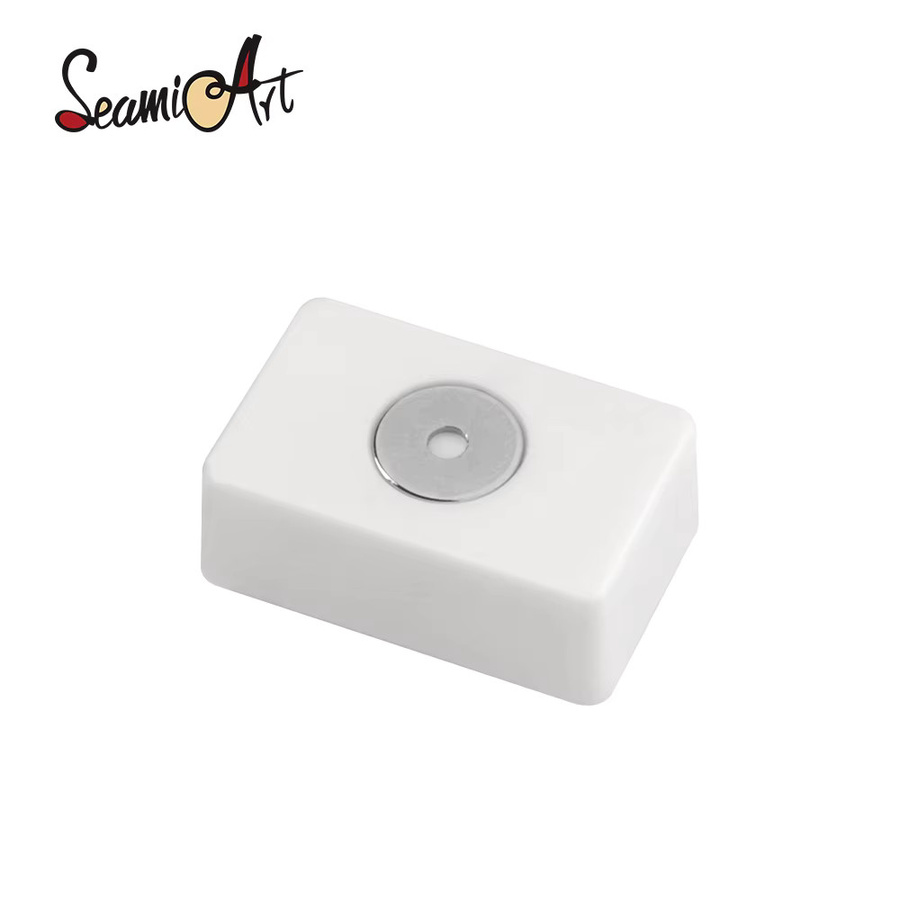SeamiArt Magnetische Vollpfanne für Aquarellrohre als Malwerkzeug Set in Weiß - Bild 4