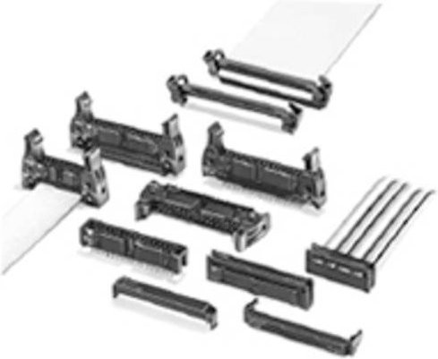 Omron XG4M-1030-T Pfosten-Steckverbinder in Schwarz - Bild 1