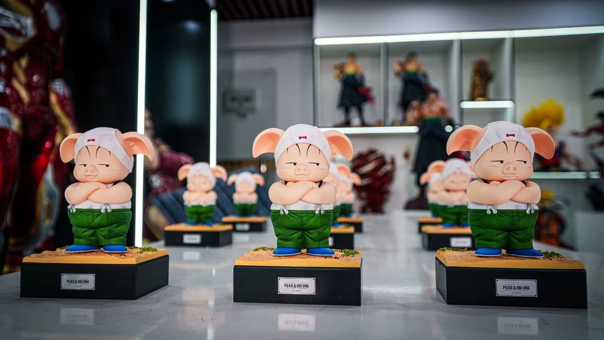 Bandai Dragon Ball Oolong, Actionfigur, Einzelfigur, Bunt / Mehrfarbig - Bild 5