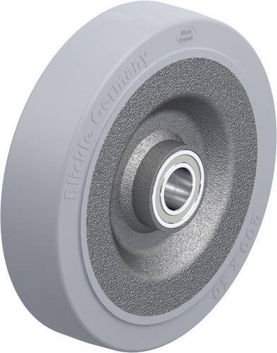 Blickle SE 200/25K-SG Schwerlast-Rad in Silber/Grau mit 200 mm Durchmesser und 600 kg Tragfähigkeit - Bild 1