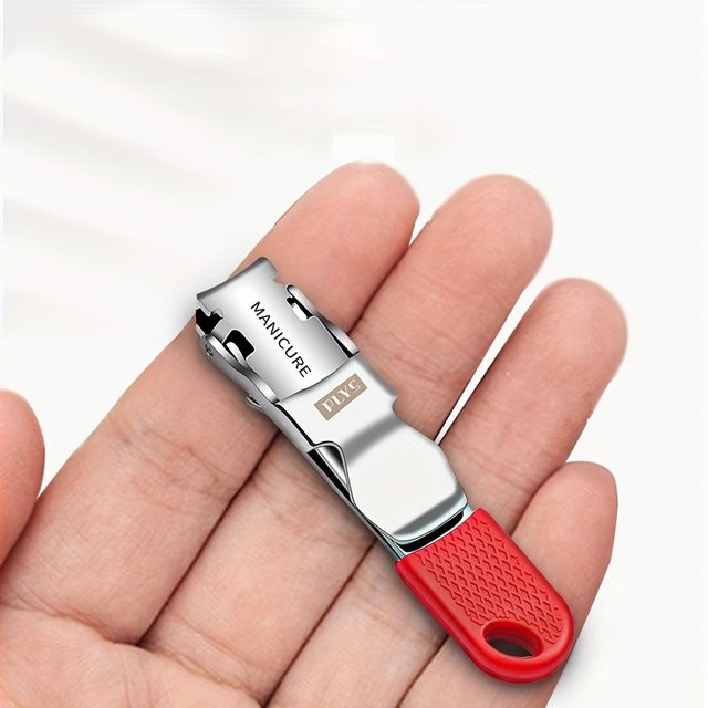 Ouriner Nagelknipser Mini, Edelstahl, tragbar, Unisex - Bild 1
