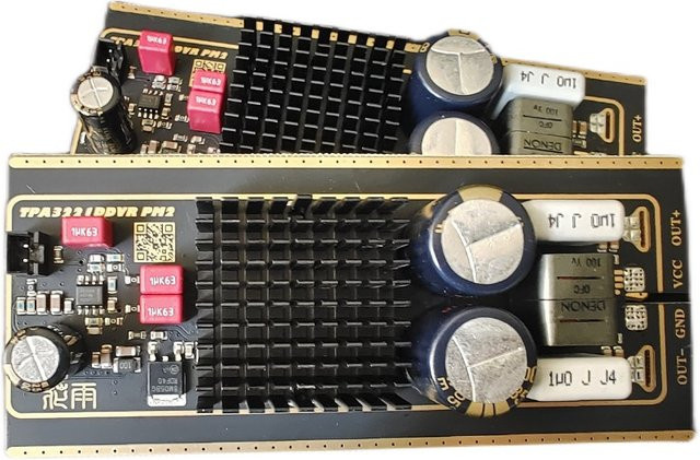 MLHJ High-Fidelity Digital Verstärker TPA3221 Mono HIFI Klasse D Verstärker in Schwarz - Bild 1