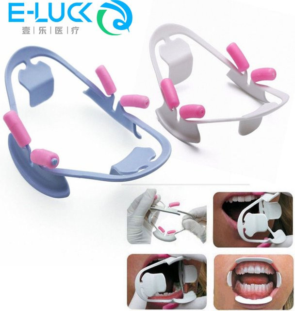 E-LUCK Mundöffner Wange-Retraktor O-Form, Intraoral-Werkzeug - Bild 1