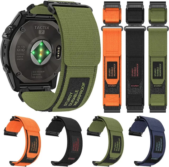 Uhrenarmband Nylon, 22 26mm, Unisex - Bild 1